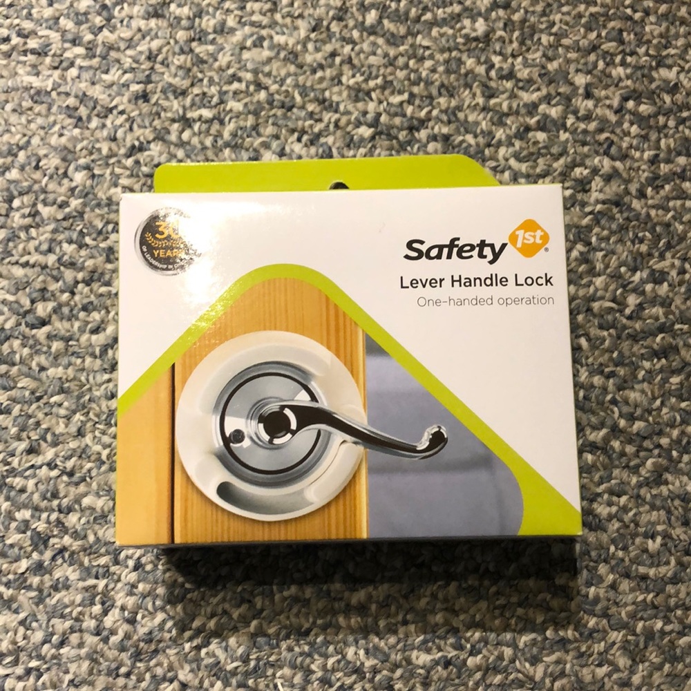 Door handle baby proof lock THREE OF THEM